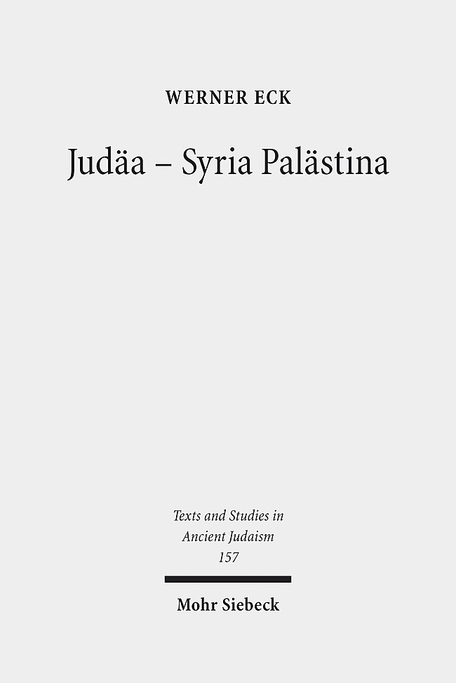 Judäa - Syria Palästina main product photo