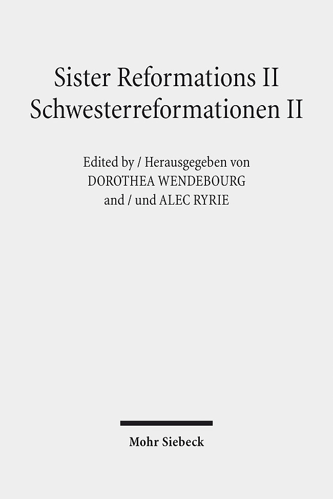 Sister Reformations II - Schwesterreformationen II main product photo