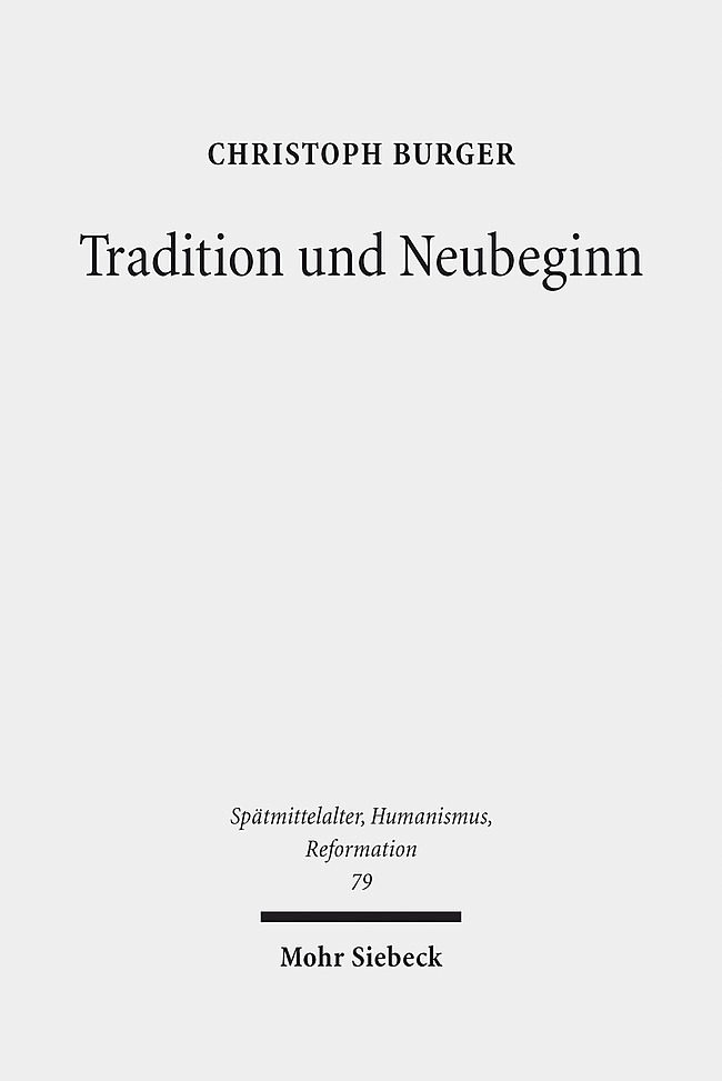 Tradition und Neubeginn main product photo
