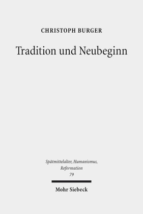 Tradition und Neubeginn