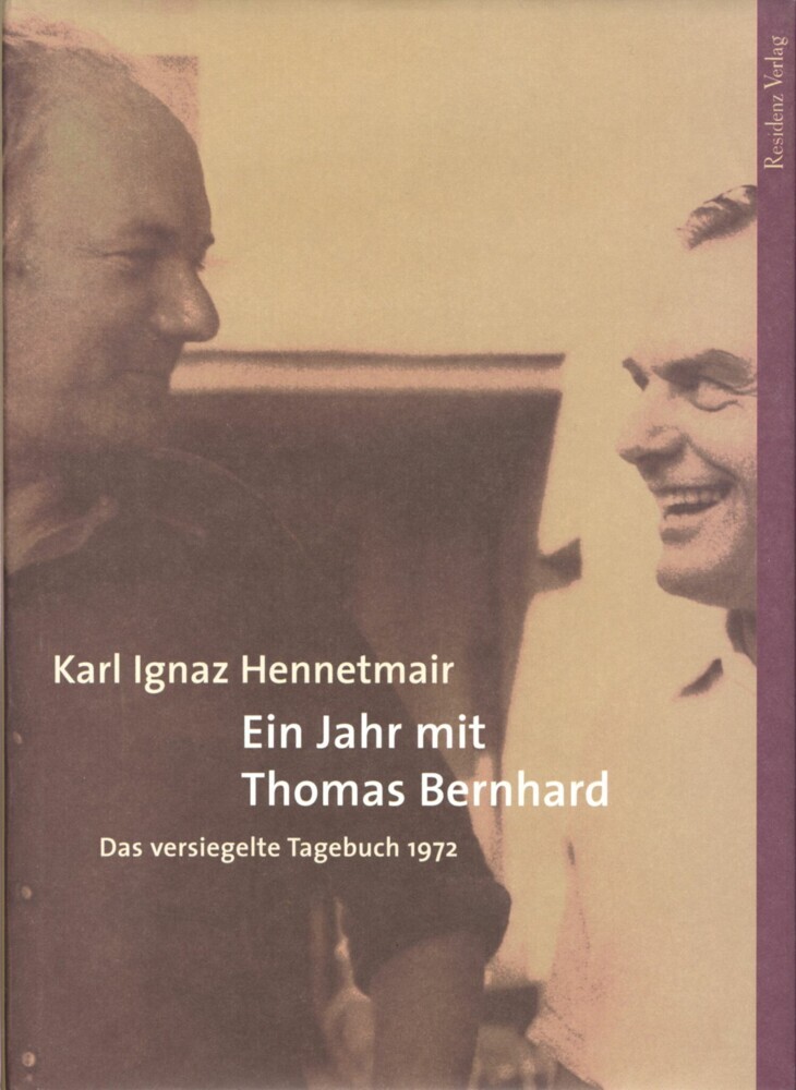 Ein Jahr mit Thomas Bernhard main product photo