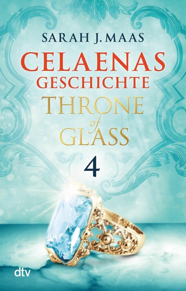Celaenas Geschichte 4 - Throne of Glass main product photo