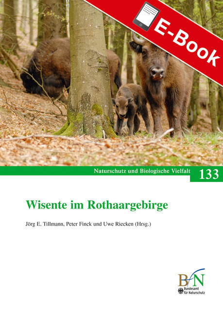 Wisente im Rothaargebirge main product photo