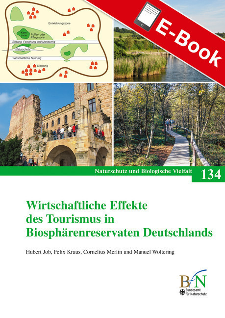 Wirtschaftliche Effekte des Tourismus in Biosphärenreservaten Deutschlands main product photo