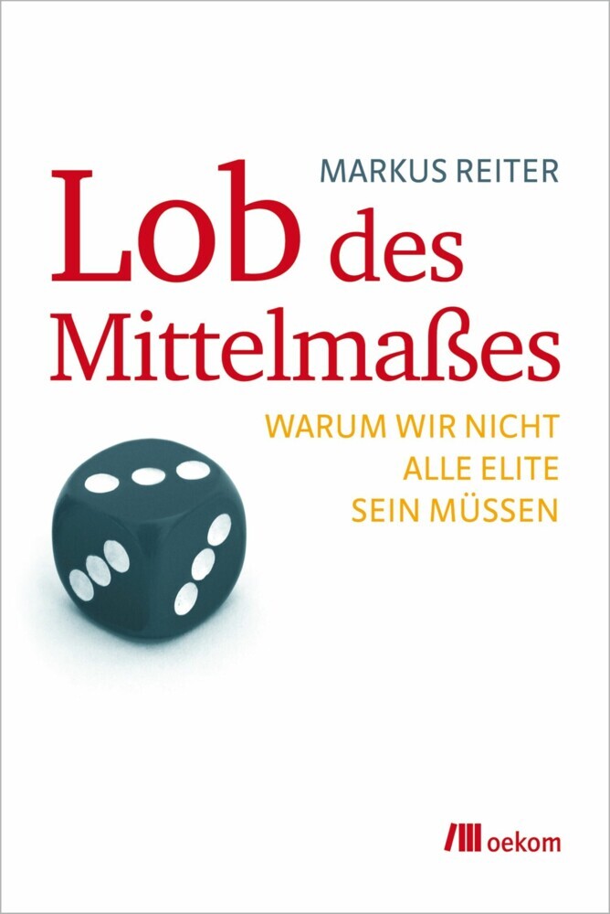 Lob des Mittelmaßes main product photo
