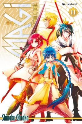 Magi 11. Bd.11