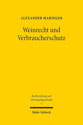 Weinrecht und Verbraucherschutz