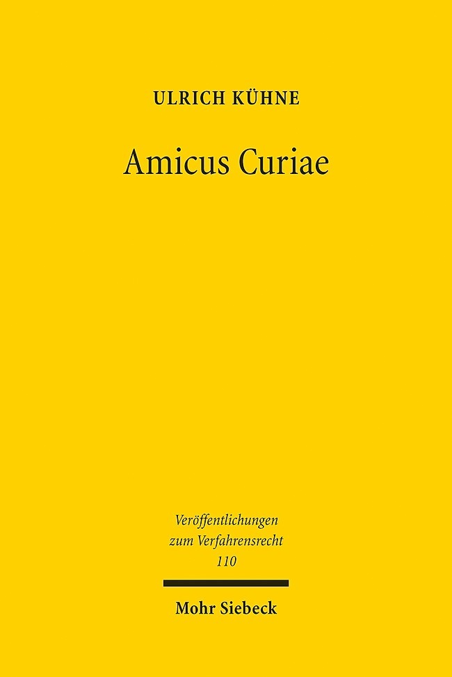 Amicus Curiae main product photo