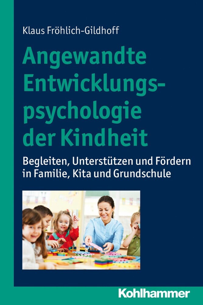 Angewandte Entwicklungspsychologie der Kindheit main product photo