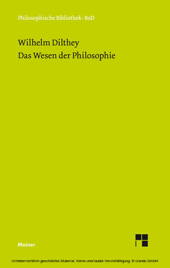 Das Wesen der Philosophie main product photo