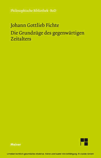 Die Grundzüge des gegenwärtigen Zeitalters main product photo