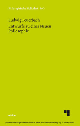 Entwürfe zu einer Neuen Philosophie