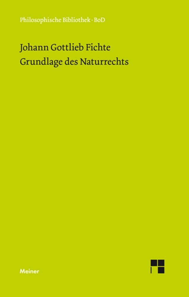 Grundlage des Naturrechts main product photo