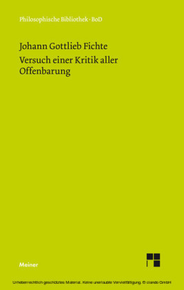 Versuch einer Kritik aller Offenbarung (1792)