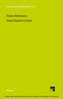 Vom Dasein Gottes