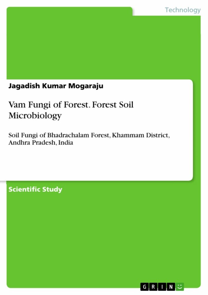 Vam Fungi of Forest. Forest Soil Microbiology main product photo