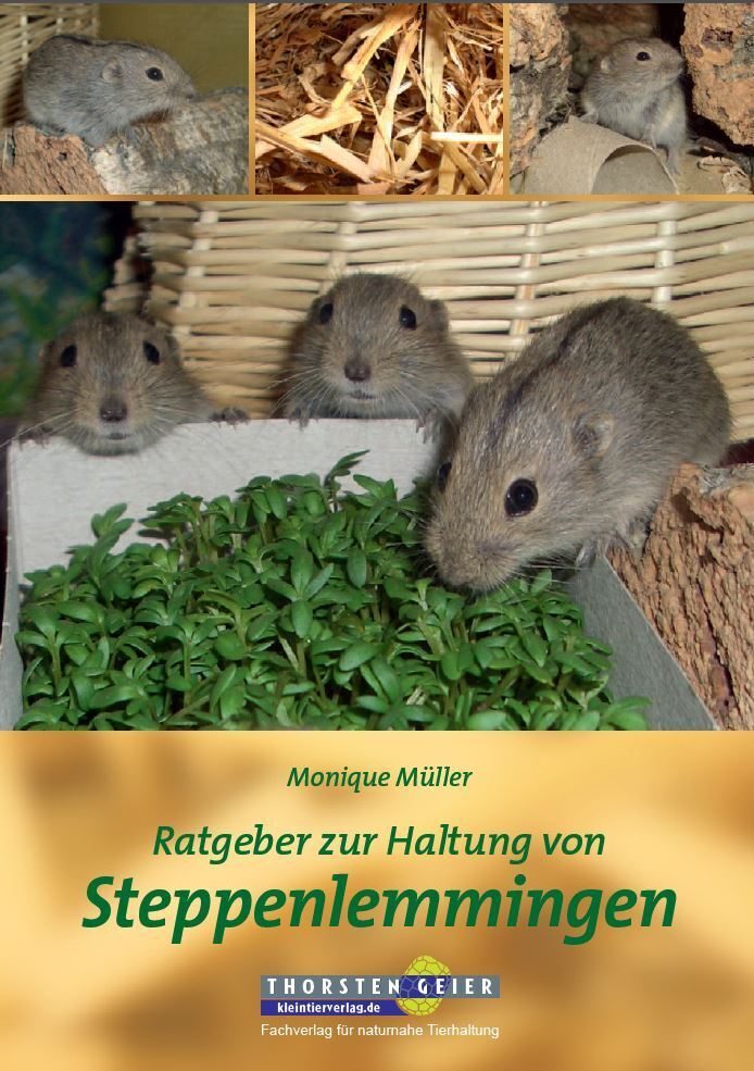 Ratgeber zur Haltung von Steppenlemmingen main product photo