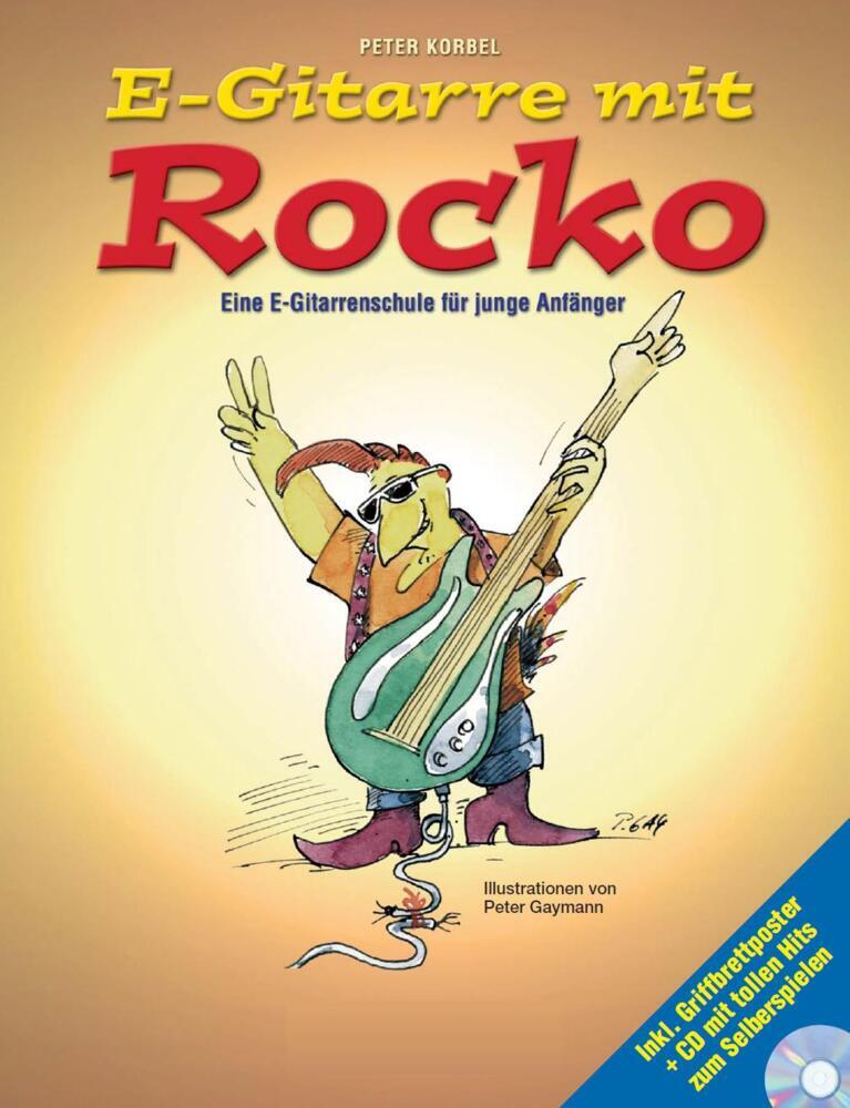 E-Gitarre mit Rocko main product photo