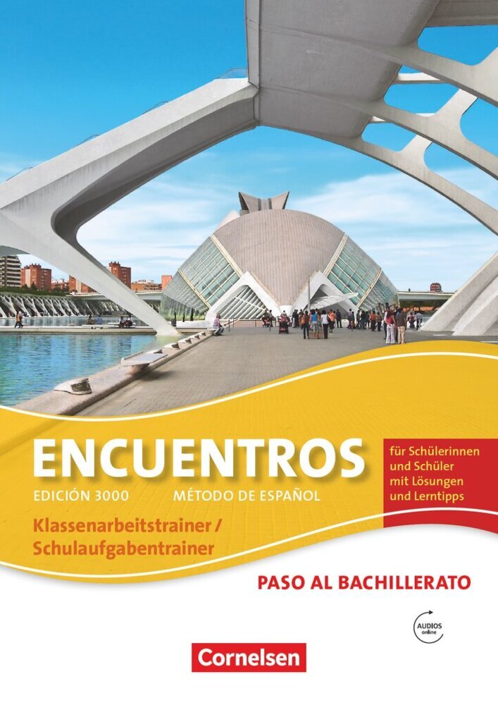 Encuentros - Método de Español - Spanisch als 3. Fremdsprache - Ausgabe 2010 - Paso al bachillerato main product photo