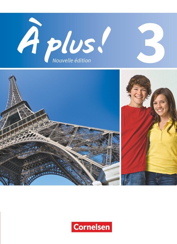 À plus ! - Französisch als 1. und 2. Fremdsprache - Ausgabe 2012 - Band 3 main product photo