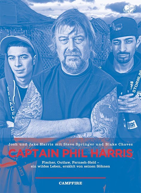 Campfire - Captain Phil Harris main product photo