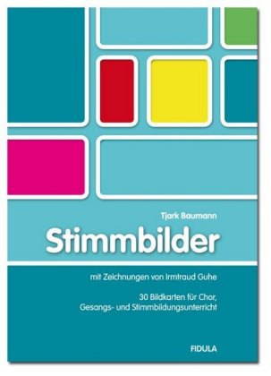 Stimmbilder, 30 Bildkartons m. Begleitbuch