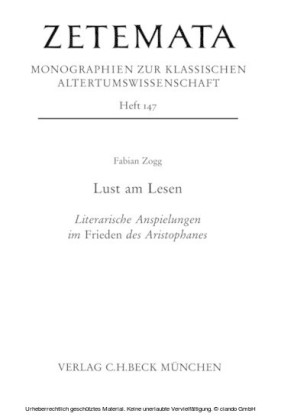 Lust am Lesen