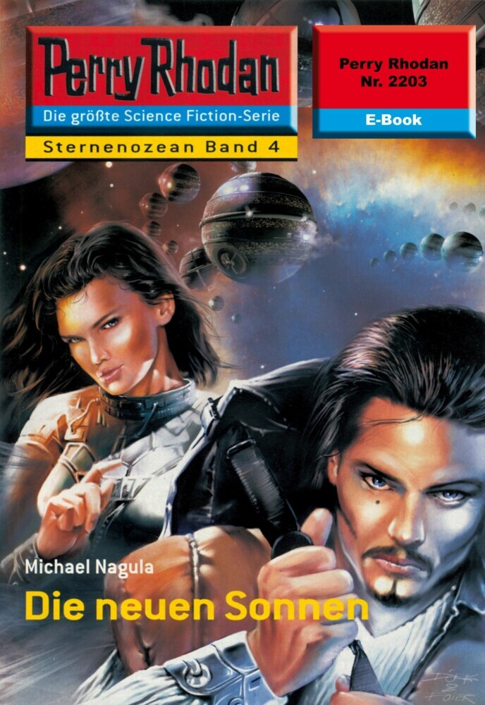 Perry Rhodan 2203: Die neuen Sonnen main product photo