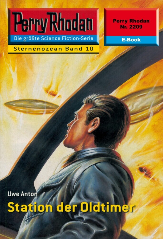 Perry Rhodan 2209: Station der Oldtimer main product photo