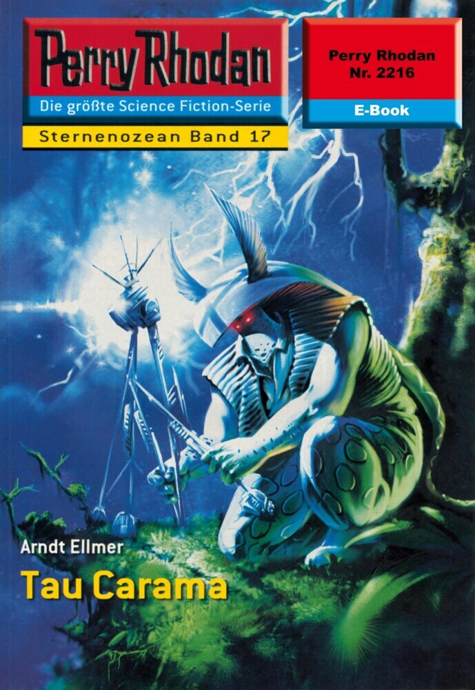 Perry Rhodan 2216: Tau Carama main product photo
