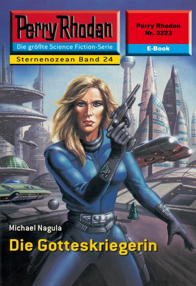Perry Rhodan 2223: Die Gotteskriegerin main product photo