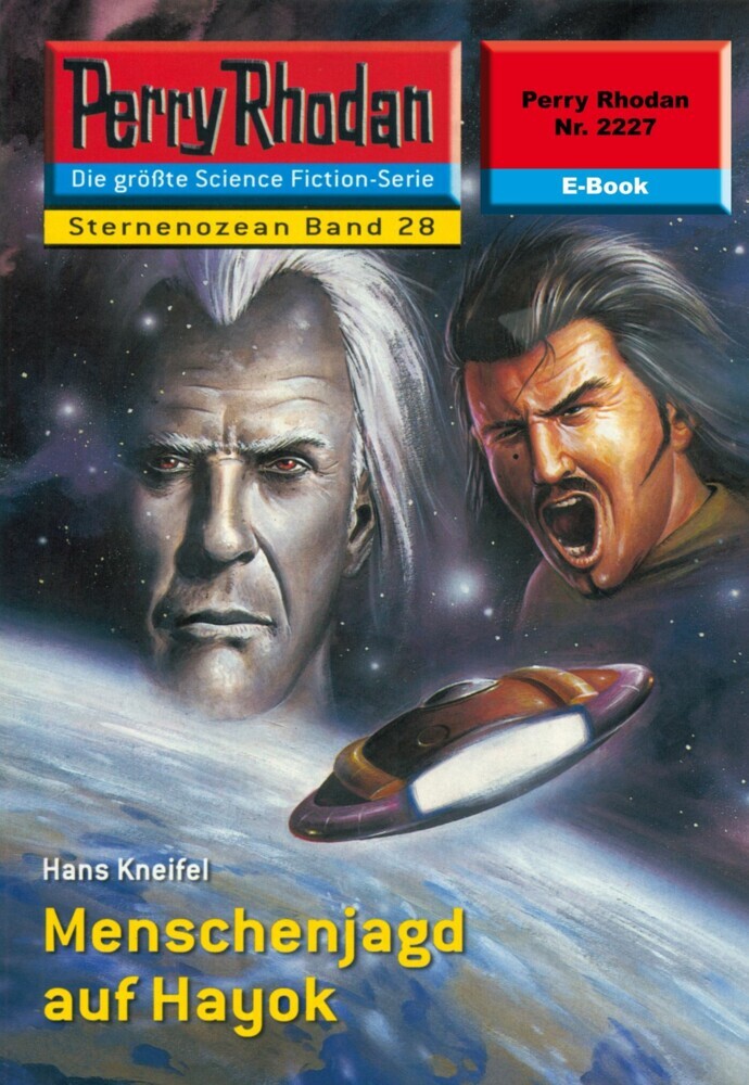 Perry Rhodan 2227: Menschenjagd auf Hayok main product photo