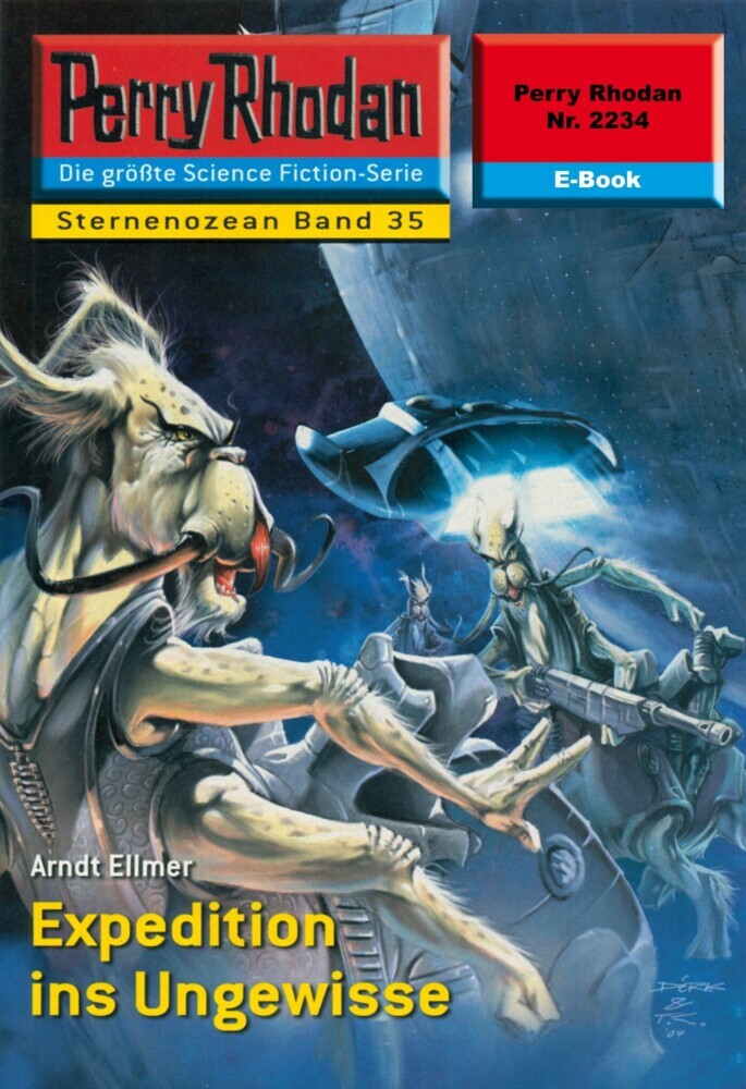 Perry Rhodan 2234: Expedition ins Ungewisse main product photo