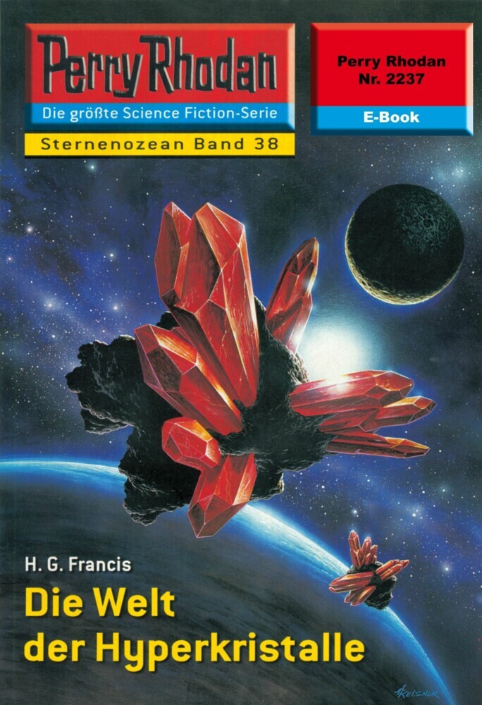 Perry Rhodan 2237: Die Welt der Hyperkristalle main product photo