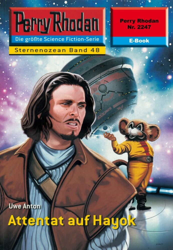 Perry Rhodan 2247: Attentat auf Hayok main product photo