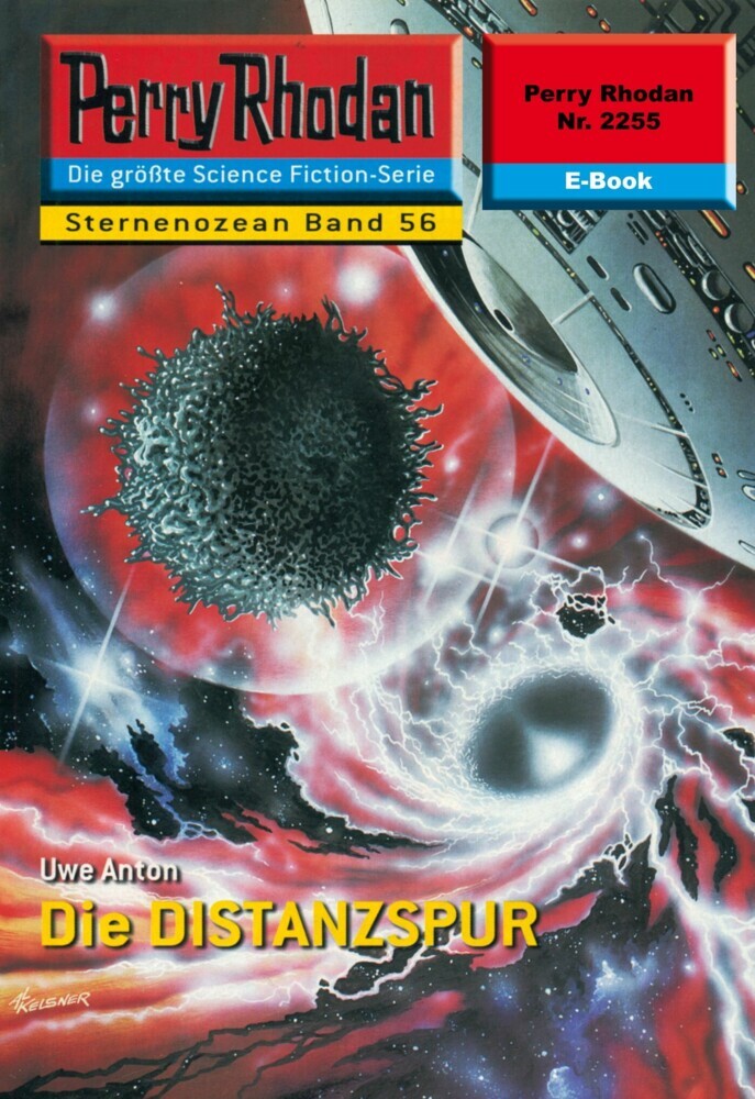 Perry Rhodan 2255: Die DISTANZSPUR main product photo