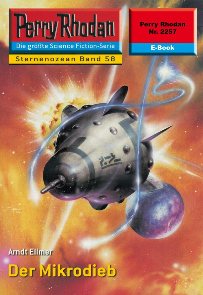 Perry Rhodan 2257: Der Mikrodieb main product photo