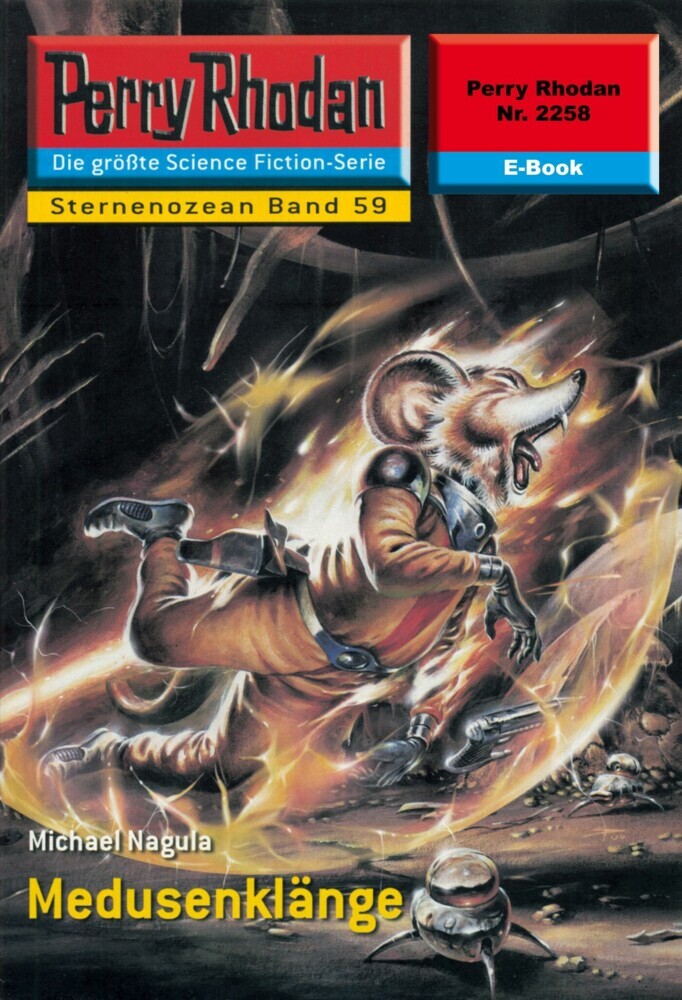 Perry Rhodan 2258: Medusenklänge main product photo