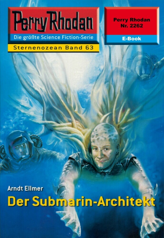 Perry Rhodan 2262: Der Submarin-Architekt main product photo