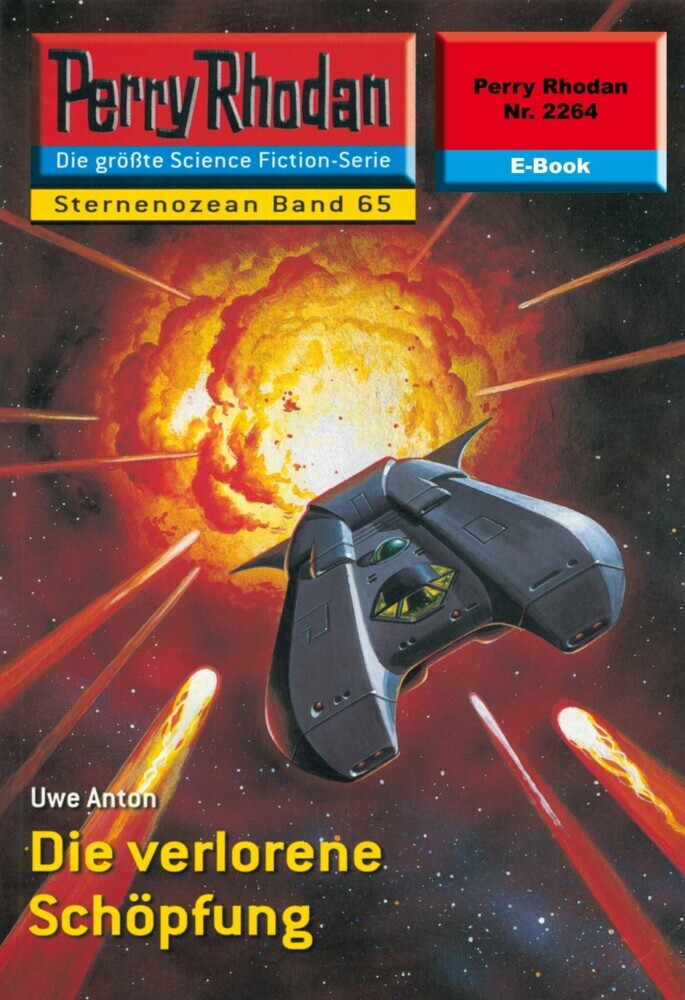 Perry Rhodan 2264: Die verlorene Schöpfung main product photo