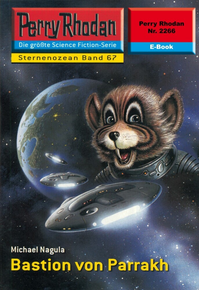 Perry Rhodan 2266: Bastion von Parrakh main product photo