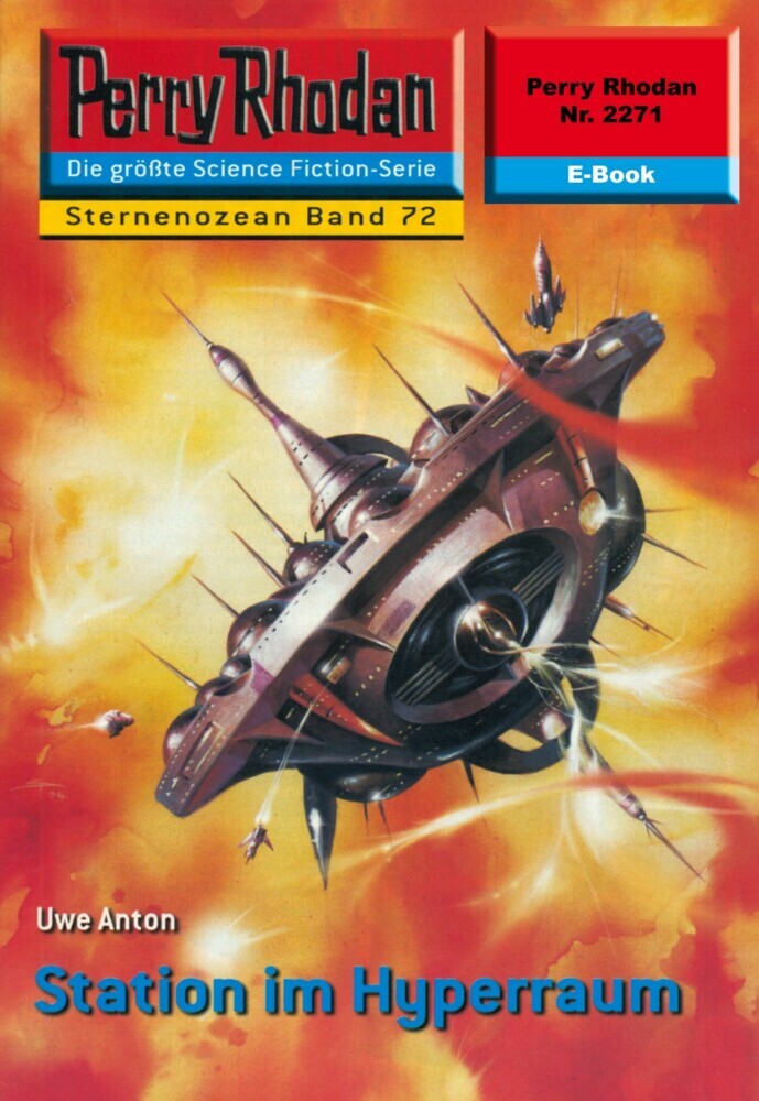 Perry Rhodan 2271: Station im Hyperraum main product photo