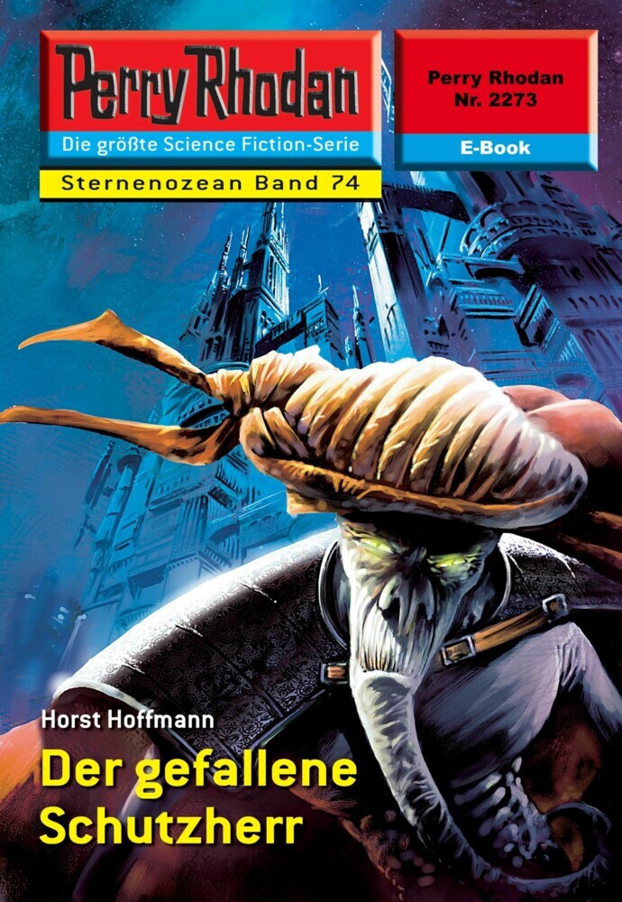 Perry Rhodan 2273: Der gefallene Schutzherr main product photo