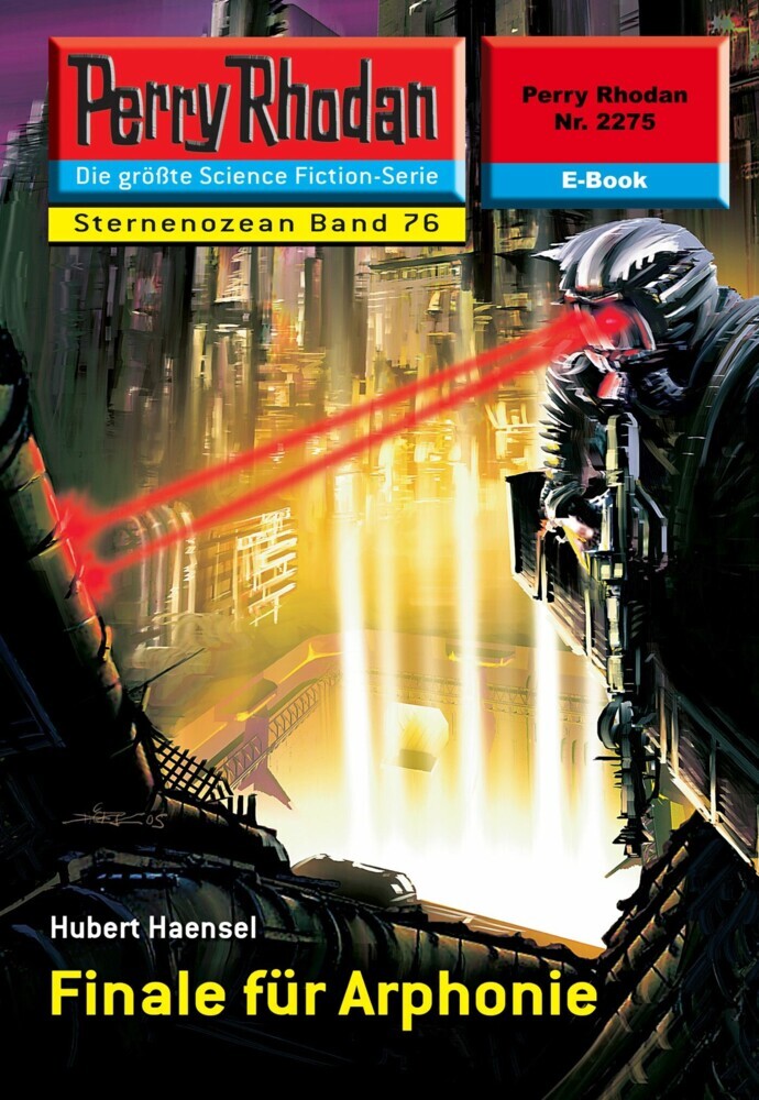 Perry Rhodan 2275: Finale für Arphonie main product photo