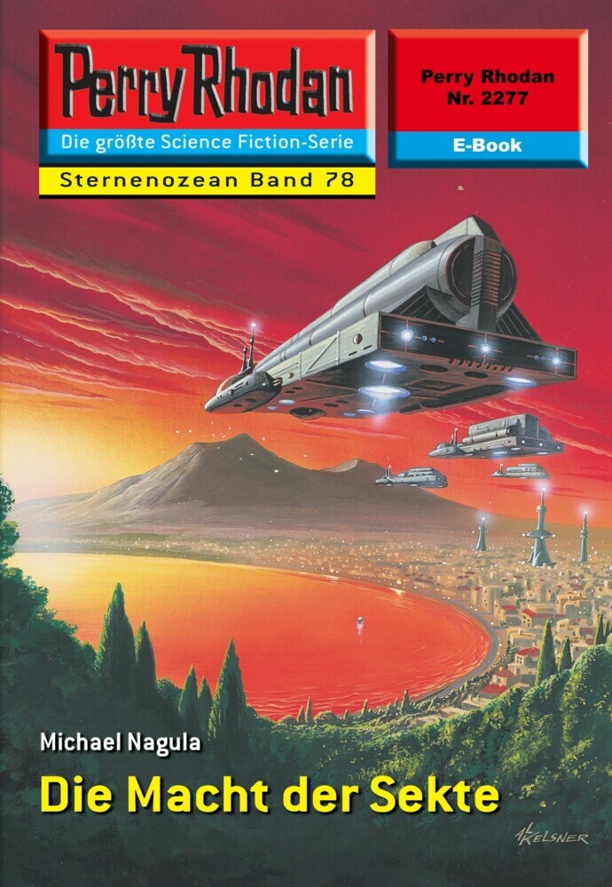 Perry Rhodan 2277: Die Macht der Sekte main product photo
