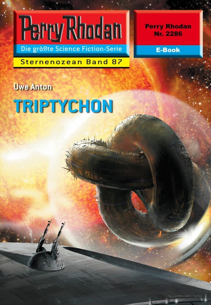 Perry Rhodan 2286: TRIPTYCHON main product photo