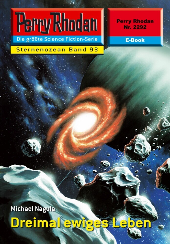 Perry Rhodan 2292: Dreimal ewiges Leben main product photo