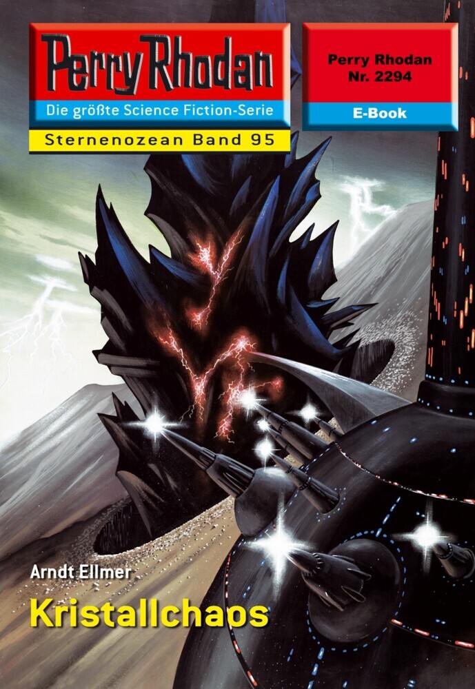 Perry Rhodan 2294: Kristallchaos main product photo