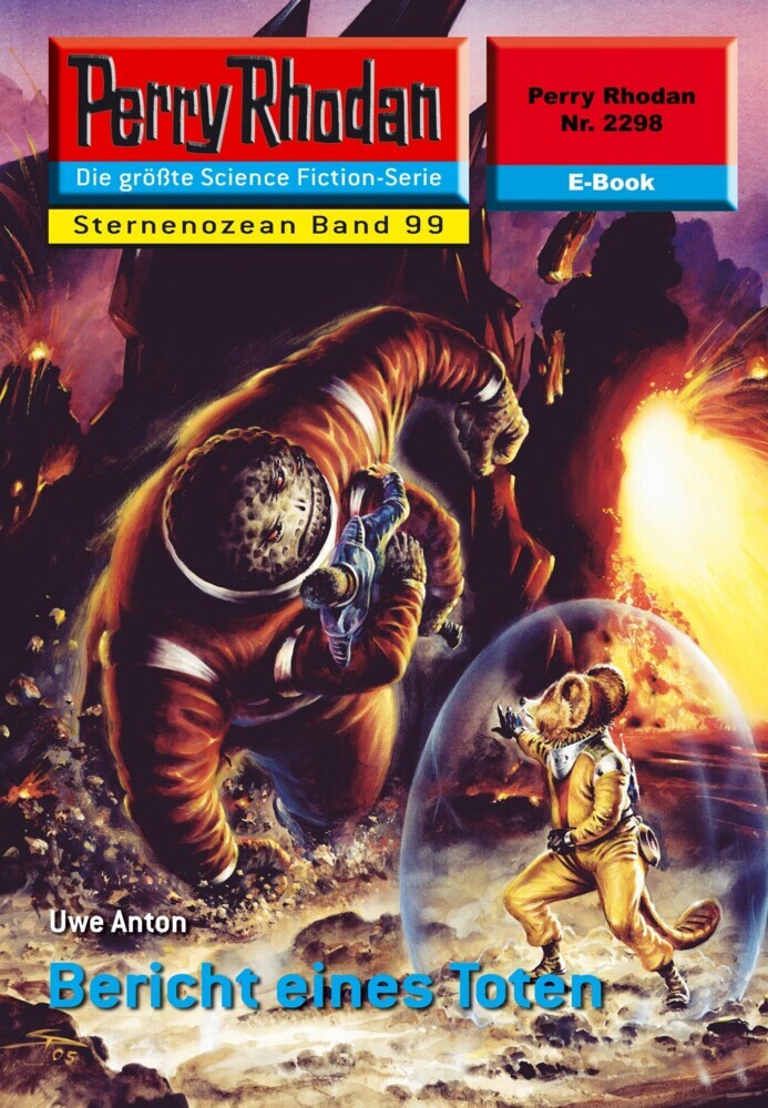 Perry Rhodan 2298: Bericht eines Toten main product photo