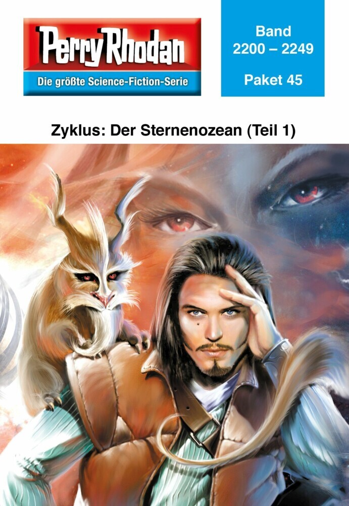 Perry Rhodan-Paket 45: Der Sternenozean (Teil 1) main product photo